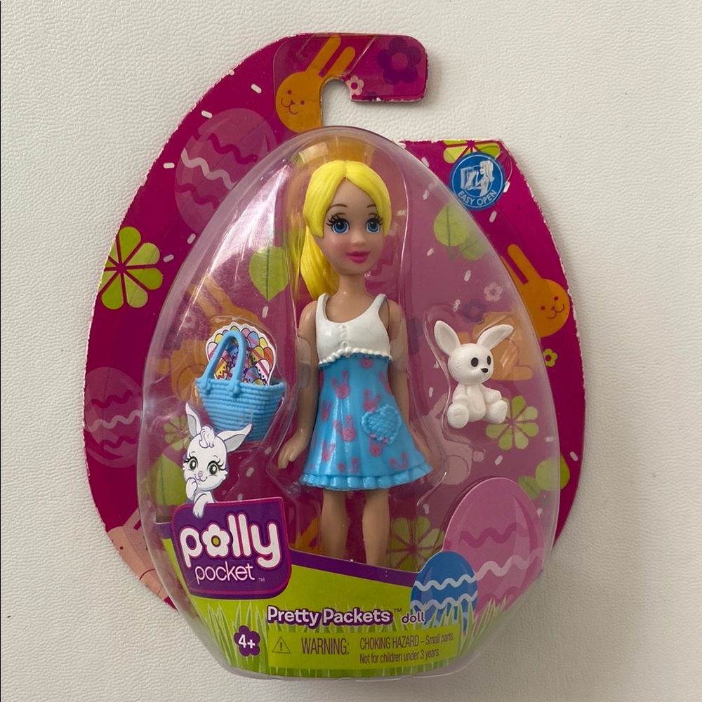 Polly Pocket Doll with Accessories